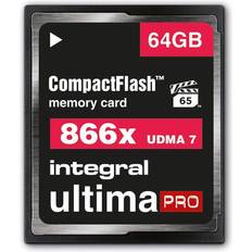 64 GB - Compact Flash Hukommelseskort Integral UltimaPro Compact Flash 866x 64GB