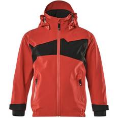 Kid's Outer Shell Jacket -  Traffic Red/Black (18901-249-20209)