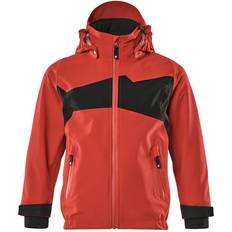 Mascot accelerate softshell jakke Mascot Kid's Outer Shell Jacket - Traffic Red/Black (18901-249-20209)