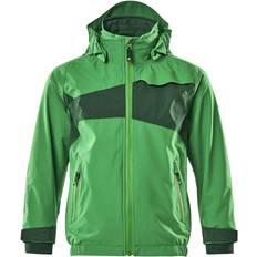 Mascot accelerate softshell jakke Mascot Kid's Outer Shell Jacket - Grass Green/Green (18901-249-33303)