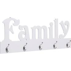 vidaXL Family Coat Hook 29.5cm