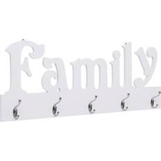 VidaXL Vita Klädkrokar vidaXL Family Klädkrok 29.5cm