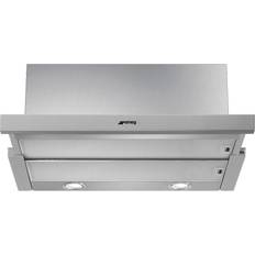 Smeg KSET600XE 60 cm, Grå, Rustfri stål