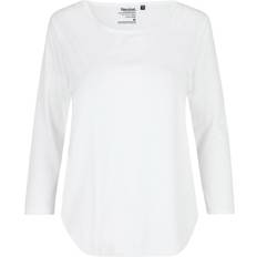 Neutral Ladies 3/4 Sleeve T-shirt - White