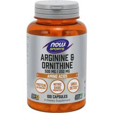 Now Foods Arginine & Ornithine 100 pcs