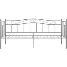 Canapé-Lit - Métal Canapés vidaXL Bed Frame Canapé 206.5cm