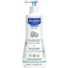 Mustela Gentle Cleansing Gel with Avacado 500ml