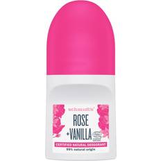 Vanilj Deodoranter Schmidt's Rose + Vanilla Deo Roll-on 50ml