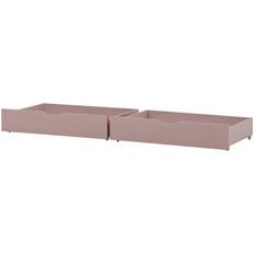 Blue Bed Drawers HoppeKids Drawer Set for Beds 35.4x78.7"