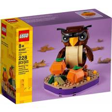 Halloween lego LEGO Halloween Owl 40497