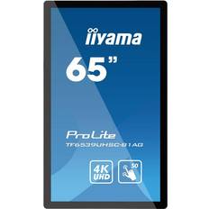 Iiyama 3840x2160 (4K) Näytöt Iiyama ProLite TF6539UHSC-B1AG 65 LED Light