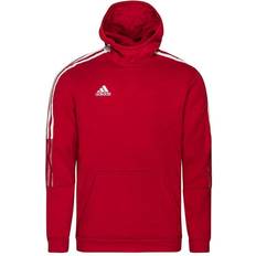 adidas Tiro 21 Sweat Hoodie - Team Power Red