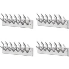 vidaXL - Coat Hook 49cm 4pcs