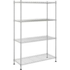vidaXL - Shelving System 90x137cm