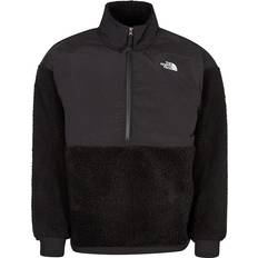 The north face sherpa The North Face Platte Sherpa Quarter Zip Sweater - Black