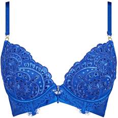 Sequins Underwear Ann Summers Fiercely Sexy Plunge Bra - Cobalt