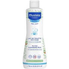 Mustela No-Rinse Cleansing Milk with Organic Avocado 750ml