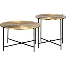 Brass Tables vidaXL - Coffee Table 62cm