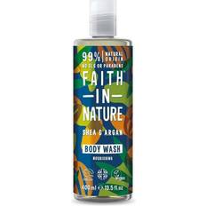 The Vegan Society Body Washes Faith in Nature Body Wash Shea & Argan 400ml