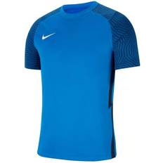 Recycled Materials Tops Nike Strike II Jersey Kids - Royal Blue/Obsidian/White