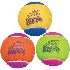 Kong SqueakAir Birthday Balls M 3-pack