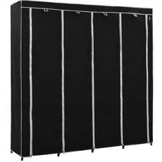 Polyester Clothing Storage vidaXL - Wardrobe 68.9x66.9"