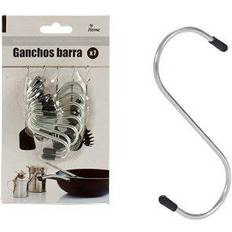 Gris Crochets et Cintres BigBuy Home - Hook & Hanger 7pcs