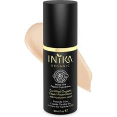 The Vegan Society Base Makeup Inika Certified Organic Liquid Foundation Nude