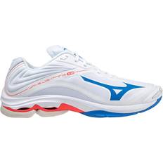 Mizuno Wave Lightning Z6 - White/Ignition Red/French Blue