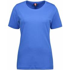 ID Ladies Interlock T-shirt - Azure