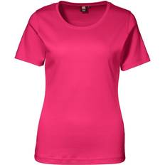 ID Ladies Interlock T-shirt - Pink