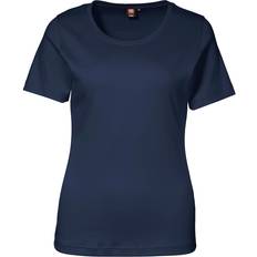 ID Ladies Interlock T-shirt - Navy