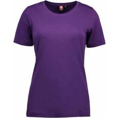 ID Ladies Interlock T-shirt - Purple