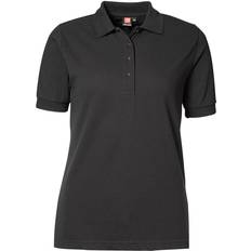 ID Ladies Pro Wear Polo Shirt - Black