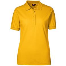 Dame - Gul - S Overdele ID Ladies Pro Wear Polo Shirt - Yellow