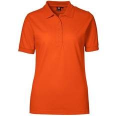 Dame - Oransje Pikéskjorter ID Ladies Pro Wear Polo Shirt - Orange