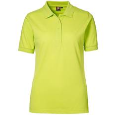 ID Ladies Pro Wear Polo Shirt - Lime