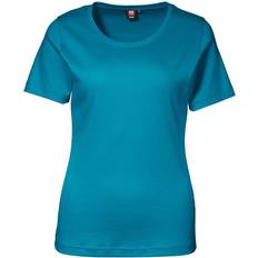 Dame - Turkis T-shirts ID Ladies Interlock T-shirt - Turquoise