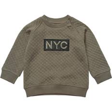 Rayon Sweatshirts Petit by Sofie Schnoor Alfred NYC Sweatshirt - Khaki (P213422)