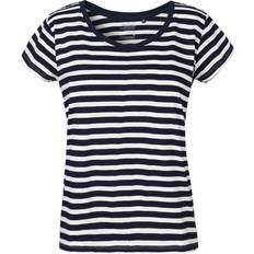 Neutral Women's Organic Loose Fit T-shirt - Stripe