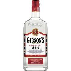 Billig Gin Spiritus Gibsons London Dry Gin 37.5% 70 cl