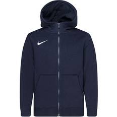 Nike Youth Park 20 Full Zip Fleeced Hoodie - Obsidian/White (CW6891-451)