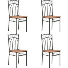 vidaXL - Kitchen Chair 86cm 4pcs