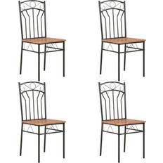 vidaXL - Køkkenstol 86cm 4stk