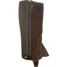 Billig Ridesko Børnesko Requisite Suede Riding Half Chaps Junior