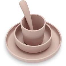 Jollein Dinerset Siliconen Pale Pink