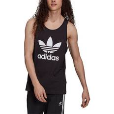 adidas Adicolor Classics Trefoil Tank Top - Black/White