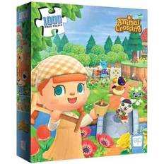 Puzzles USAopoly Animal Crossing New Horizons 1000 Piece Jigsaw Puzzle