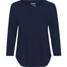 Neutral Ladies 3/4 Sleeve T-shirt - Navy