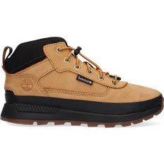 Cordón de Ajuste Zapatos de paseo Timberland Field Trekker Hiking Boots Youth - Yellow